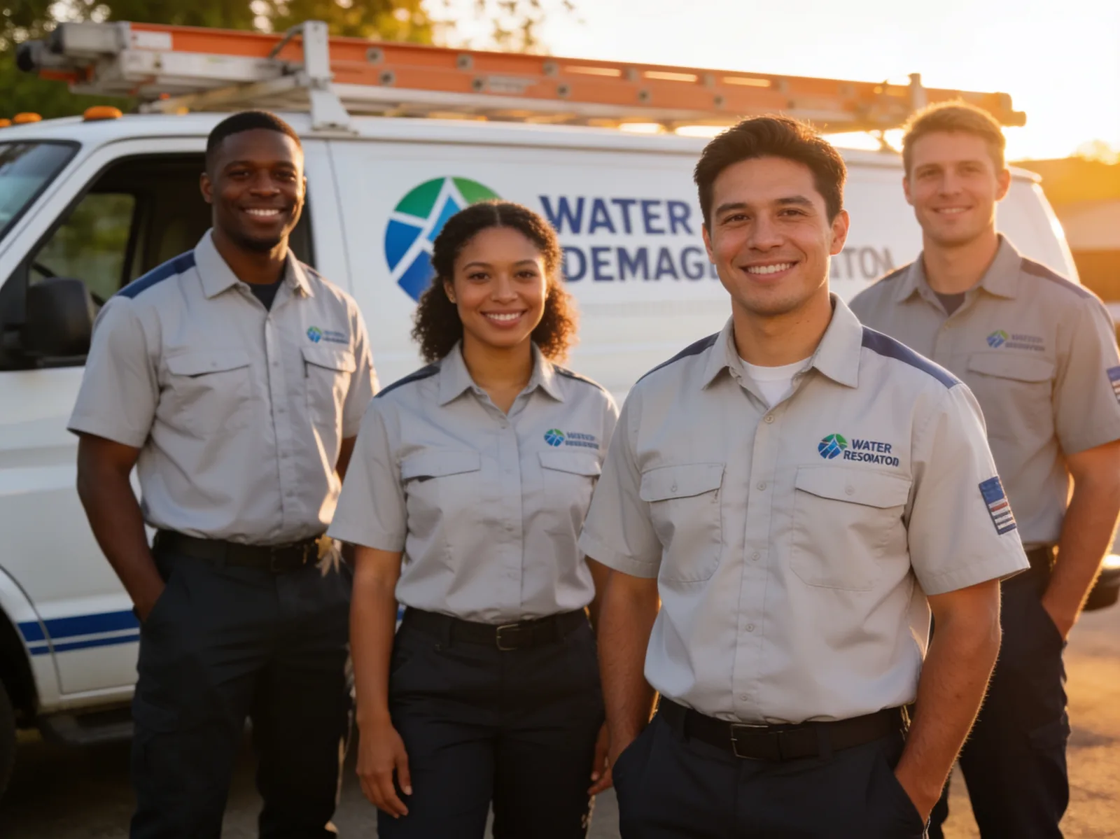 Water Damage Restoration company in Fort Lee, VA